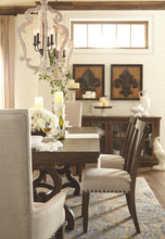 Load image into Gallery viewer, Jocelin - Distressed White - Wood Pendant Light (1/CN)