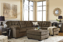 Load image into Gallery viewer, Accrington - Earth - 3 Pc. - Left Arm Facing Sofa, Right Arm Facing Corner Chaise Sectional, Accent Ottoman