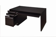 Load image into Gallery viewer, Halston Desk - Halston 3-drawer Connect-it Office Desk Cappuccino