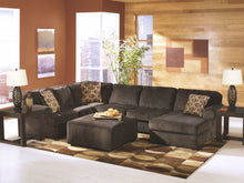Load image into Gallery viewer, Watson - Dark Brown - Square End Table