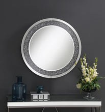 Load image into Gallery viewer, Round Wall Mirror With Led Lighting Silver
