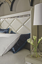 Load image into Gallery viewer, Dreamur - Champagne - Queen Panel Headboard