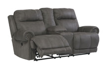 Load image into Gallery viewer, Austere - Reclining Power Loveseat with Console