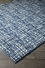 Load image into Gallery viewer, Norris - Blue/White - Large Rug
