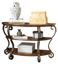 Load image into Gallery viewer, Nestor - Medium Brown - Sofa Table
