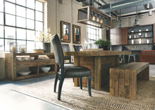 Load image into Gallery viewer, Sommerford - Brown - Large Dining Room Bench