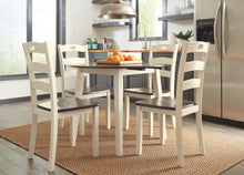 Load image into Gallery viewer, Woodanville - Cream/Brown - Dining Room Side Chair (2/CN)