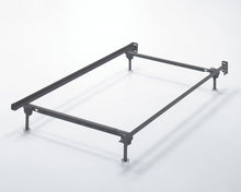 Load image into Gallery viewer, Frames and Rails - Metallic - Twin/Full Bolt on Bed Frame