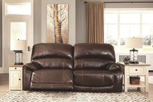 Load image into Gallery viewer, Hallstrung - Chocolate - 2 Seat Reclining Power Sofa