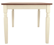 Load image into Gallery viewer, Whitesburg - Brown/Cottage White - Rectangular Dining Room Table