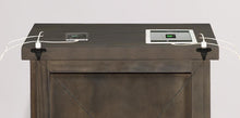 Load image into Gallery viewer, Napoleon Collection - Napoleon 1-drawer Nightstand With Usb Charging Ports Gunsmoke