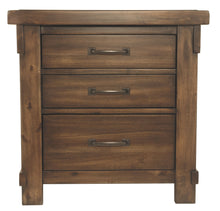 Load image into Gallery viewer, Lakeleigh - Brown - Three Drawer Night Stand