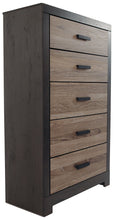 Load image into Gallery viewer, Harlinton - Warm Gray/Charcoal - Five Drawer Chest
