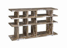Load image into Gallery viewer, Home Office : Bookcases - 3-tier Open Bookcase Salvaged Cabin
