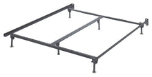 Load image into Gallery viewer, Frames and Rails - Metallic - Twin/Full Bolt on Bed Frame
