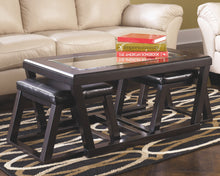 Load image into Gallery viewer, Kelton - Espresso - Cocktail TBL w/2 Stools (3/CN)