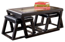 Load image into Gallery viewer, Kelton - Espresso - Cocktail TBL w/2 Stools (3/CN)