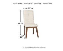 Load image into Gallery viewer, Centiar - Stone - Dining UPH Side Chair (2/CN)