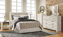 Load image into Gallery viewer, Bellaby - Whitewash - Queen Panel Headboard