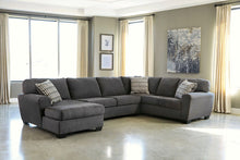 Load image into Gallery viewer, Sorenton - Slate - Left Arm Facing Corner Chaise, Armless Loveseat, Right Arm Facing Sofa Sectional