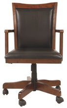 Load image into Gallery viewer, Hamlyn - Medium Brown - Home Office Swivel Desk Chair