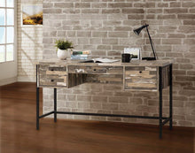 Load image into Gallery viewer, Kemper Collection - Kemper 4-drawer Writing Desk Salvaged Cabin