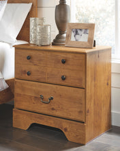 Load image into Gallery viewer, Bittersweet - Light Brown - Two Drawer Night Stand