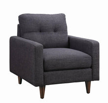 Load image into Gallery viewer, Grey - Watsonville Tufted Back Chair Grey