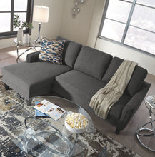 Load image into Gallery viewer, Jarreau - Gray - Sofa Chaise Sleeper