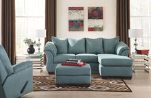 Load image into Gallery viewer, Darcy - Sky - Sofa Chaise