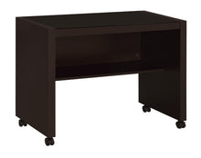 Load image into Gallery viewer, Skylar Collection - Skylar Mobile Return With Casters Cappuccino