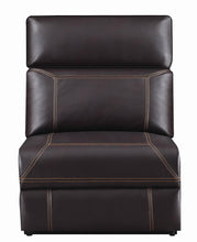 Load image into Gallery viewer, Albany Motion Collection - Brown - Armless Chair