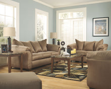 Load image into Gallery viewer, Darcy - Salsa - 5 Pc. - Sofa, Loveseat, Chair, Ottoman, Laney Table Set