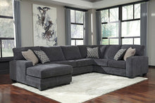 Load image into Gallery viewer, Tracling - Slate - Left Arm Facing Sofa, Armless Loveseat, Right Arm Facing Corner Chaise Sectional