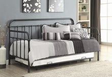 Load image into Gallery viewer, Twin Daybed With Trundle - Daybed With Trundle Dark Bronze
