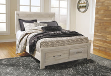 Load image into Gallery viewer, Bellaby - Whitewash - Queen Panel Headboard