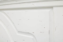 Load image into Gallery viewer, Celeste Collection - Celeste California King Panel Bed Vintage White
