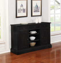 Load image into Gallery viewer, Phelps Collection - Phelps 2-door Rectangular Server Antique Noir
