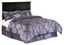 Load image into Gallery viewer, Maribel - Black - Full Panel Headboard