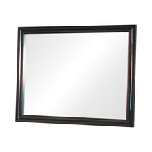 Load image into Gallery viewer, Barzini Bedroom Collection - Barzini Rectangular Mirror Black