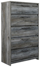 Load image into Gallery viewer, Baystorm - Gray - Five Drawer Chest