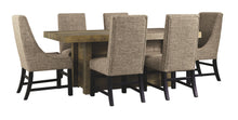 Load image into Gallery viewer, Sommerford - Black/Brown - Dining UPH Arm Chair (2/CN)
