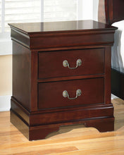 Load image into Gallery viewer, Alisdair - Dark Brown - 6 Pc. - Dresser, Mirror, Chest, Queen Sleigh Bed, Nightstand
