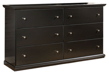 Load image into Gallery viewer, Maribel - Black - Dresser