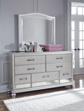 Load image into Gallery viewer, Coralayne - Silver - Dresser, Mirror