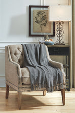 Load image into Gallery viewer, Rowena - Gray - Throw (3/CS)