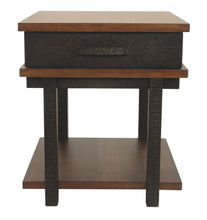 Load image into Gallery viewer, Stanah - Two-tone - Rectangular End Table