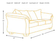 Load image into Gallery viewer, Darcy - Stone - Sofa