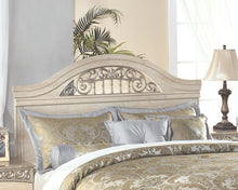 Load image into Gallery viewer, Catalina - Antique White - Queen/Full Panel Headboard