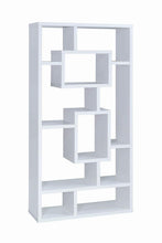 Load image into Gallery viewer, Home Office : Bookcases - 10-shelf Bookcase White
